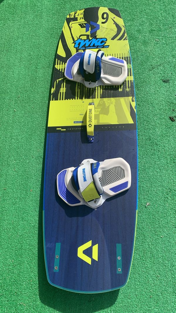 Duotone - Gonzales+vario 138*41,5