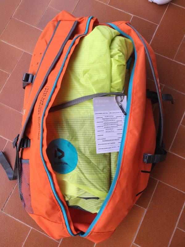 Duotone - Duotone Rebel 12 SLS 2025 + click bar