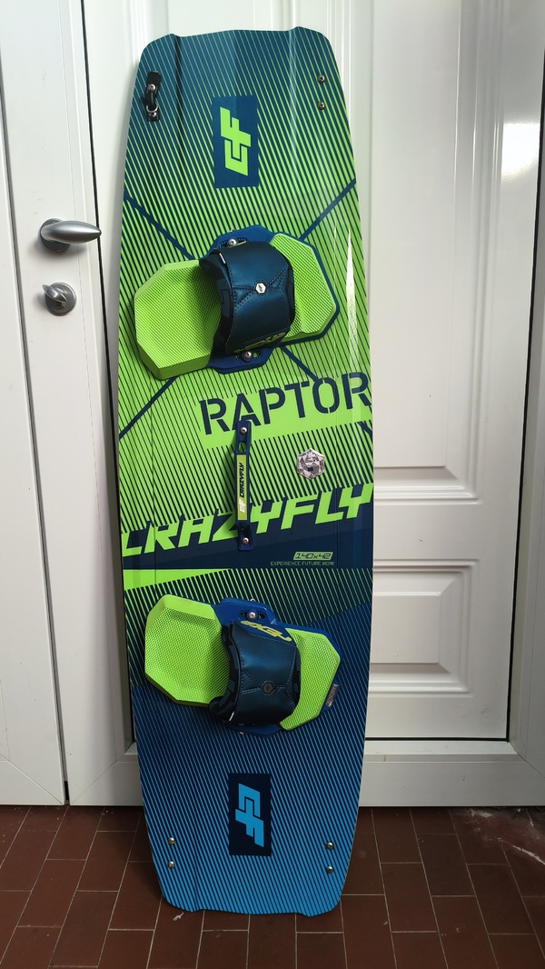 Crazyfly - raptor