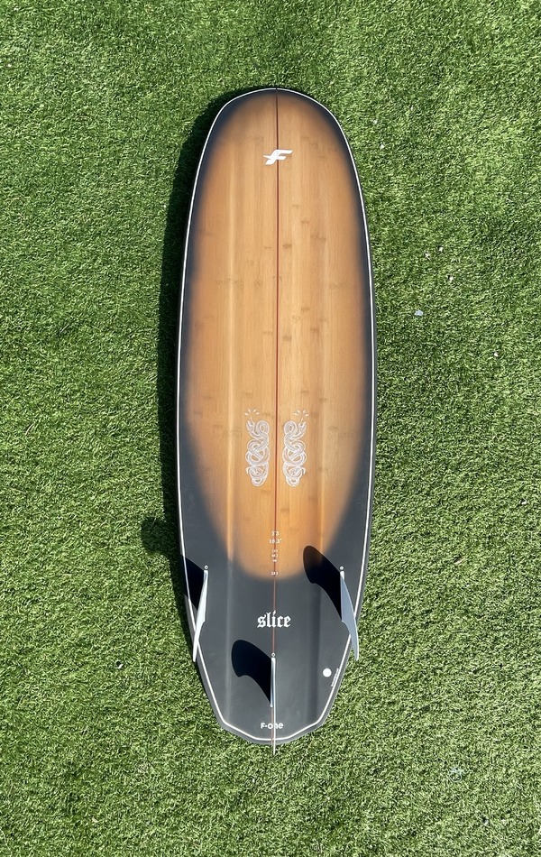 F-One - F-ONE SLICE BAMBOO 2024 KITE SURFBOARD