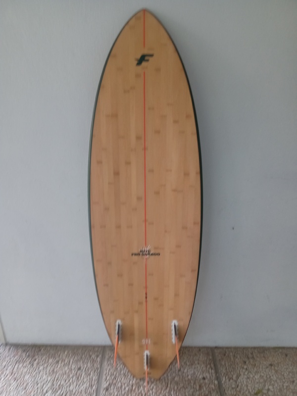 F-One - Mitu pro Bamboo 5'8