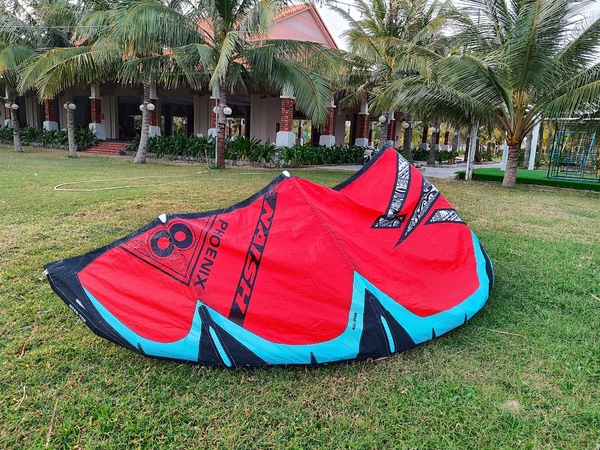 Naish - Phoenix 12mt 8mt barra ATB 50 anno 2023