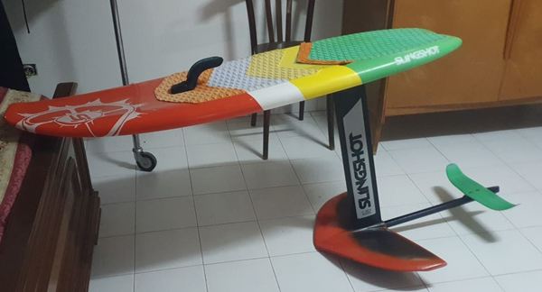 Slingshot - Alien Air 4'8" - COMPLETO