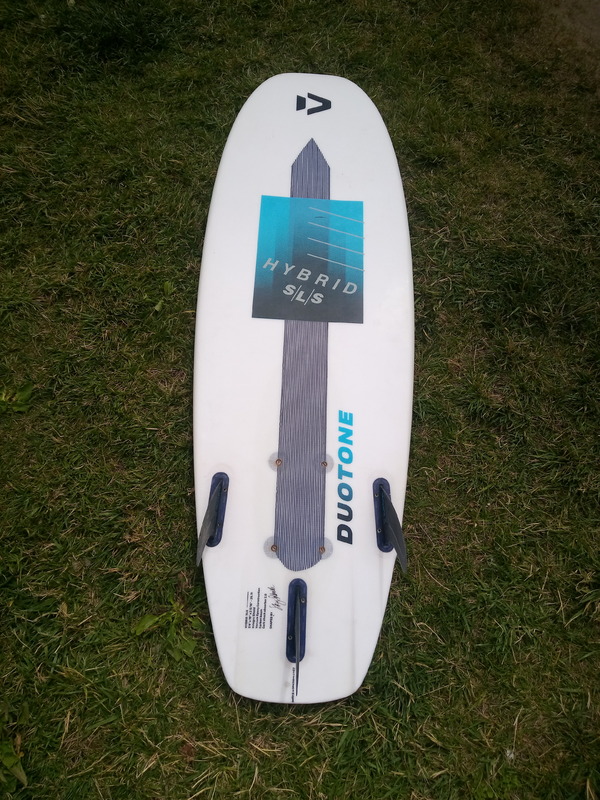 Duotone - HYBRID 5.4 SLS ALL IN ONE  WHIP FOIL
