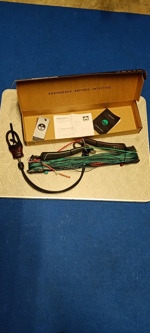North - ORBIT PRO 9MQ  E BARRA 