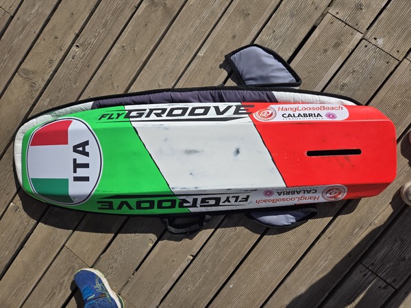 Groove - Race radical v7 full carbon per foil scassa tuttle