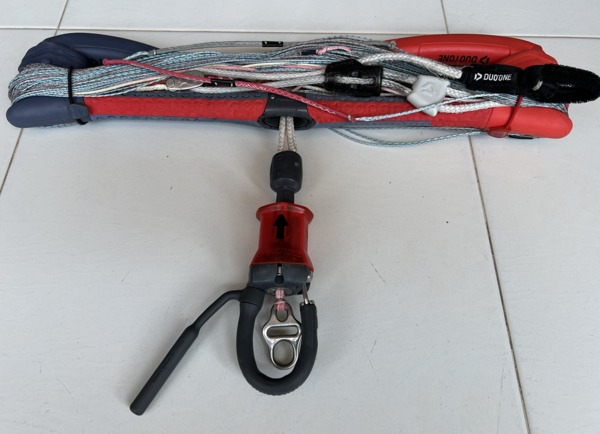 Duotone - Trust Bar 2024 M + CL Freeride
