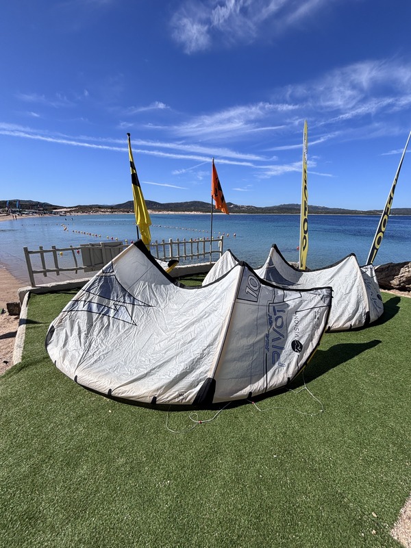 Naish - Pivot Nvision ALUULA 8 e 10