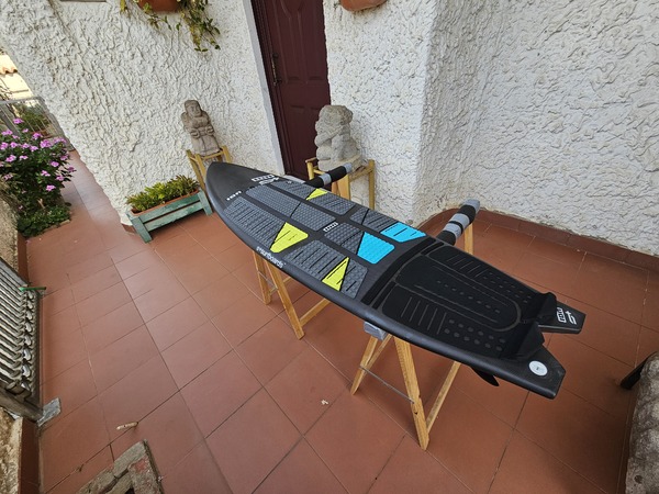 altra - S+SURFBOARD  SUPER SNAKE DARK SIDE 5.3 