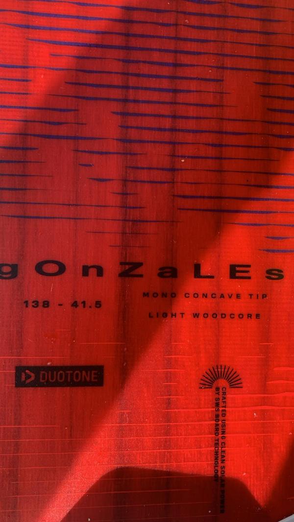 Duotone - gonzales 138*41,5