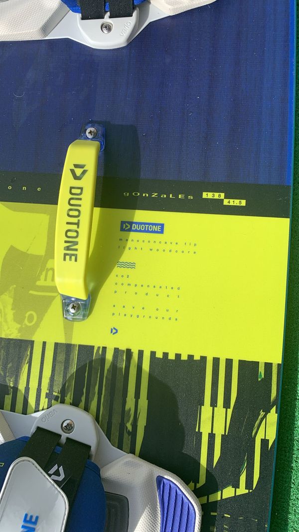 Duotone - Gonzales+vario 138*41,5