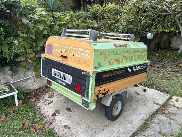 altra - Carrello appendice  Con coperchio