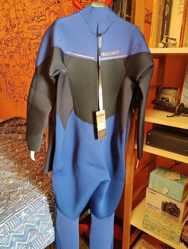 Prolimit - MUTA PROLIMIT Fusion Steamer Backzip 4/3 