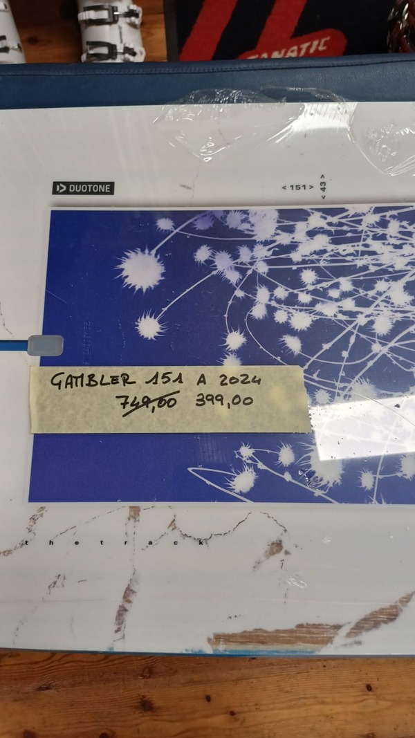 Duotone - GAMBLER 151 A 