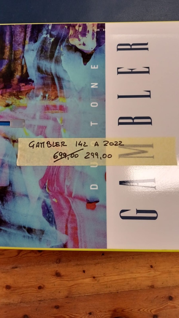 Duotone - GAMBLER 142 A