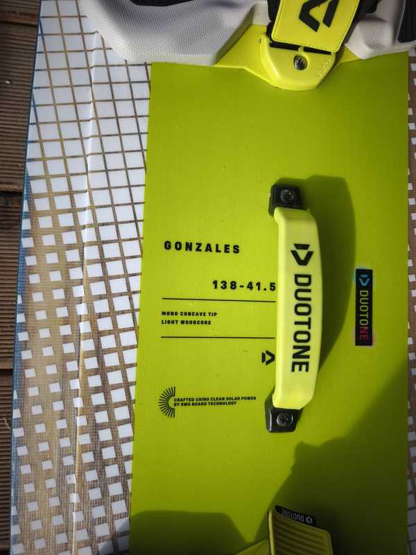 Duotone - Gonzales 138 41,5