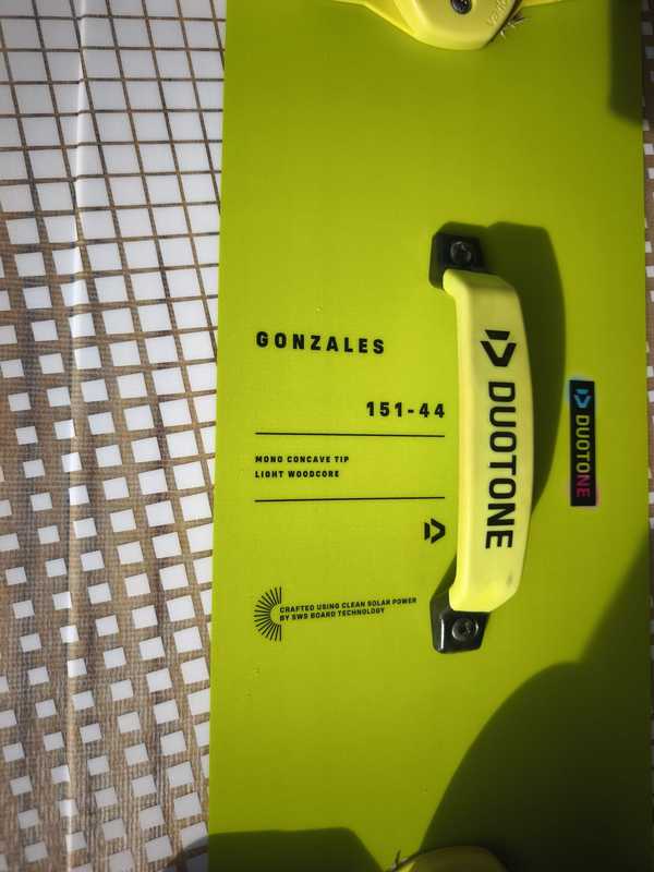 Duotone - Gonzales 151*44