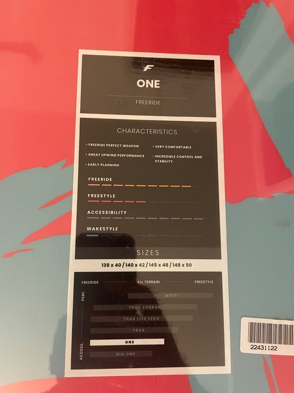 F-One - One