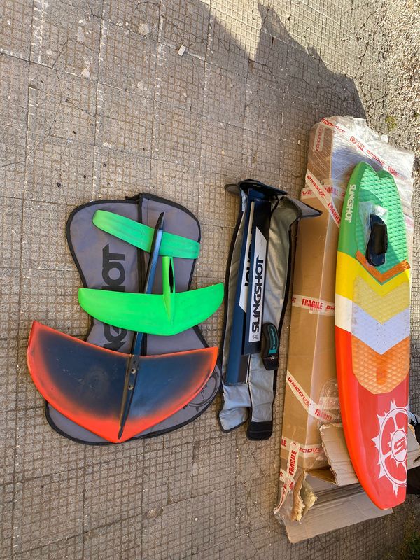 Slingshot - Alien Air 4'8" - COMPLETO