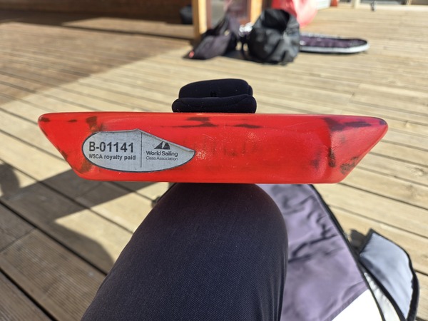 Groove - Race radical v7 full carbon per foil scassa tuttle