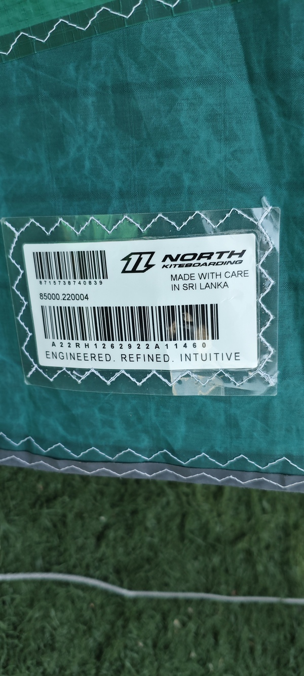 North - Reach 12mq + barra