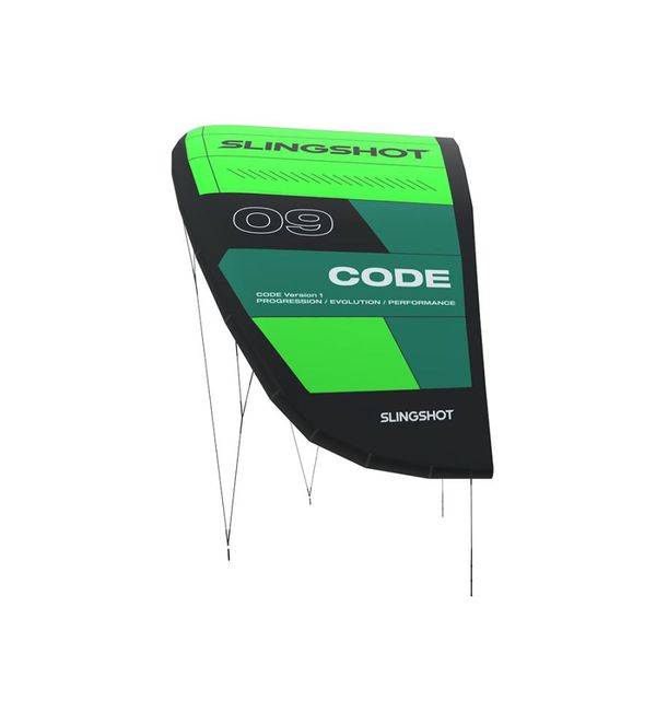 Slingshot - CODE V1 Green 9m