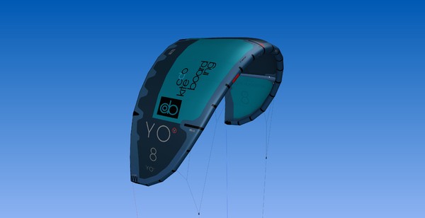 altra - Odo Kiteboarding  YO 10 mt