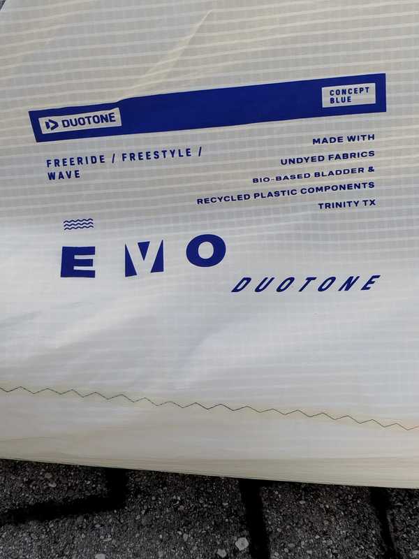 Duotone - Evo 9m 2025 con barra