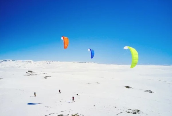 Ozone - Snowkite Explore V2 - nuovi - Sconto 30%