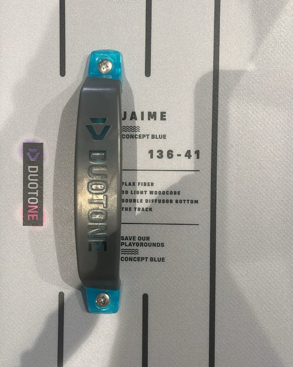 Duotone - JAIME CONCEPT BLUE 136 2026