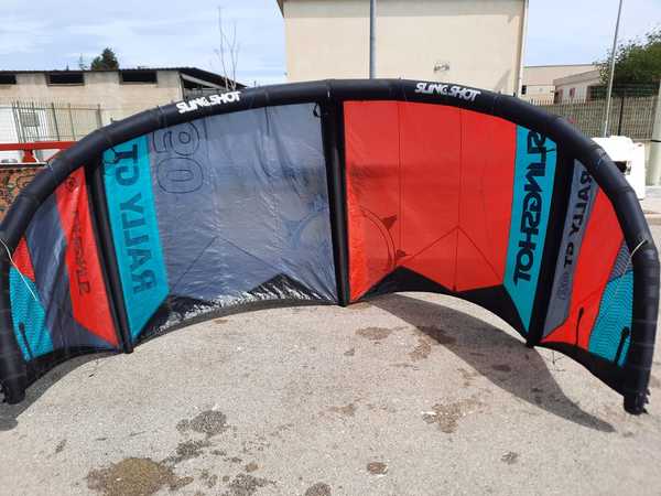 Slingshot - Rally 12 GT V2 " del 2022 + Rally 9 GT V1 del 2021 + Barra 2021