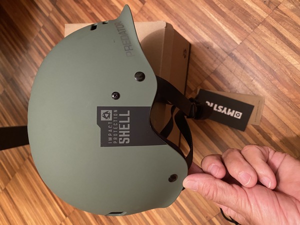 Mystic - Casco  Predator