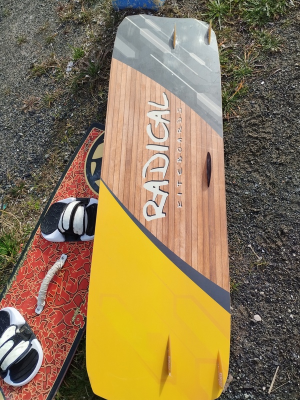 Radical Kiteboards - Radical