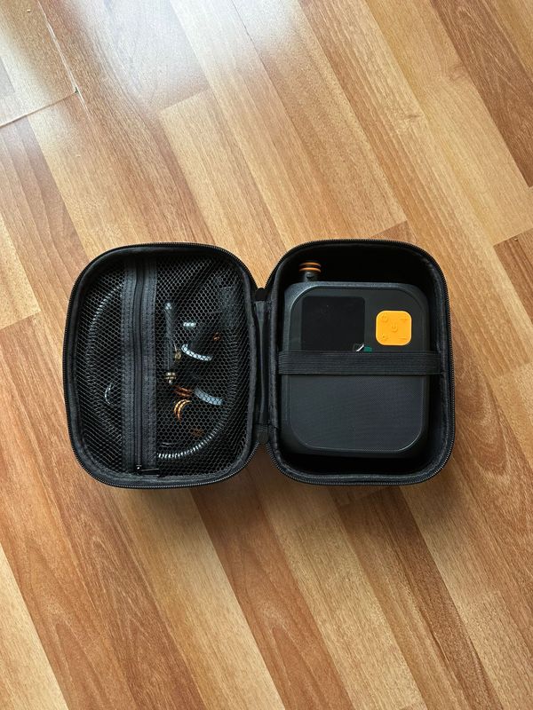altra -  Pompa Elettrica 25PSI a Batteria Ricaricabile