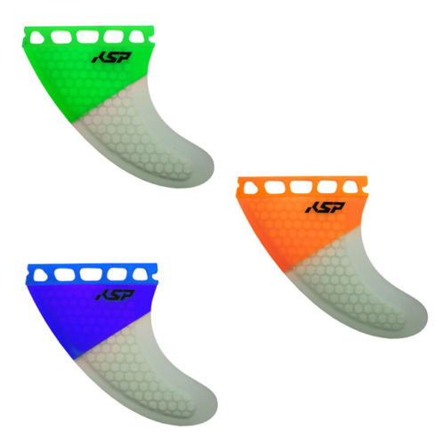KSP - Set 3 Pinne Future Honeycomb per Tavole Wave