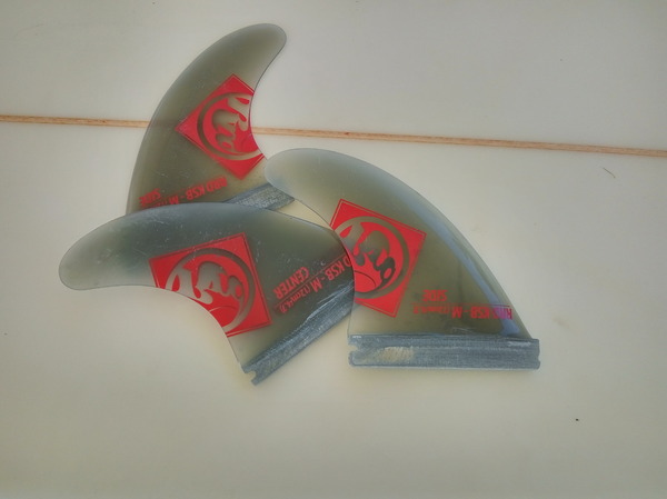 Rrd - Set pinne thruster attacco futures