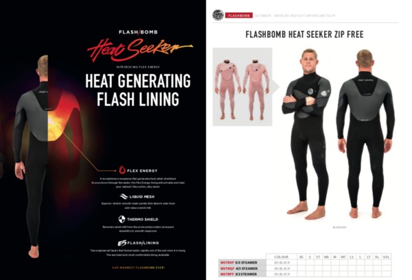 Rip Curl - Flashbomb Heat Seeker 5 3 mm Black tg S