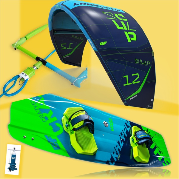 Crazyfly - Sculp shoxgreen