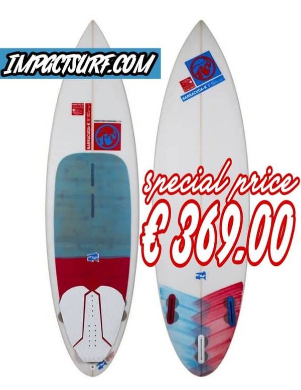 Rrd - Tavola Kite Barracuda K - 6'0'' SUPER OFFERTA! €369