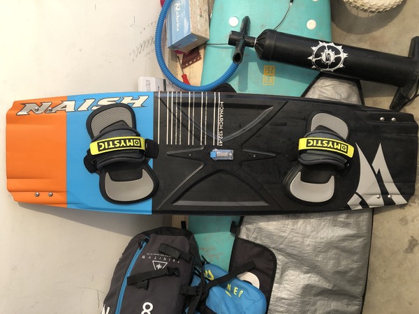 Naish - Monarch 132x41