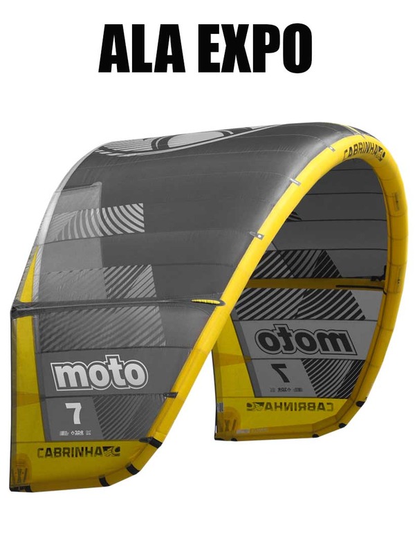 Cabrinha - Moto 12 mt 2019 EXPO