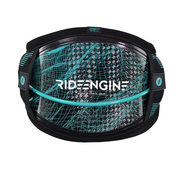 Ride Engine - 2019 ELITE CARBON SEA ENGINE GREEN HARNESS