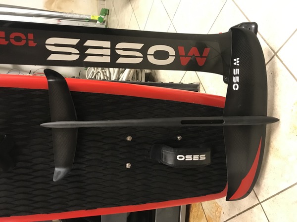 Moses - idrofili t60 carbon