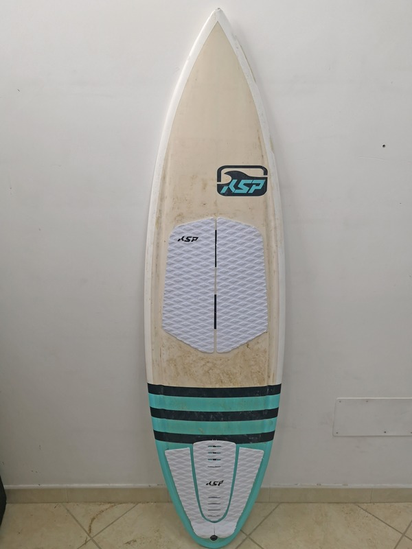 KSP - Tavola Waveboard 5'10'' Surfino in bamboo 2019