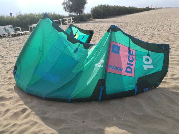 North - North Kiteboarding Dice 2018 10m