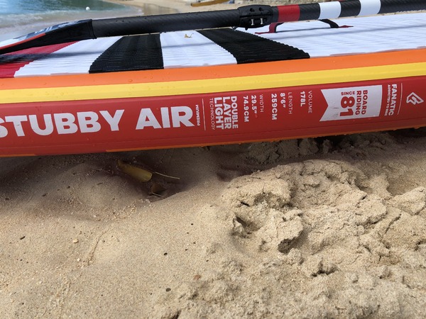Fanatic - SUP STUBBY AIR 178L