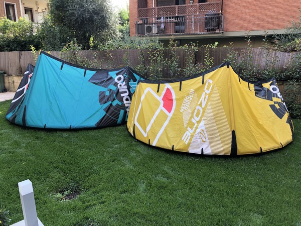 Ozone - Enduro V1 11mt e 8mt