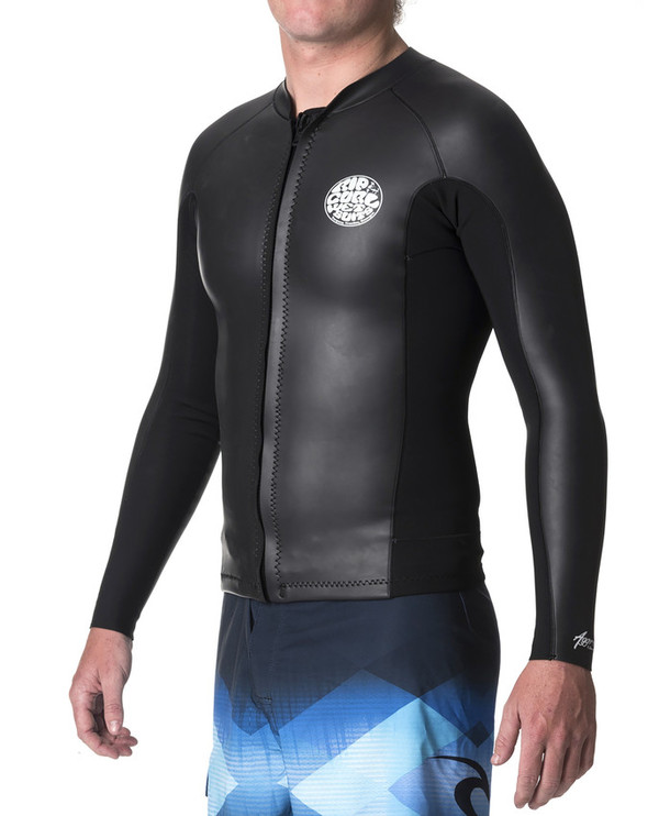 Rip Curl - Aggrolite 15mm long sleeve front zip jacket WVE6MM