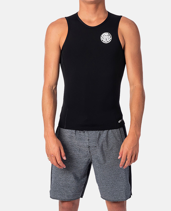 Rip Curl - Gilet Flashbomb Vest 0.5mm men - black - size M -WVE7CM