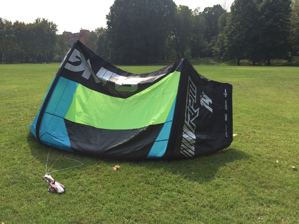 Slingshot - RPM 14 - 2016 con barra e sacca
